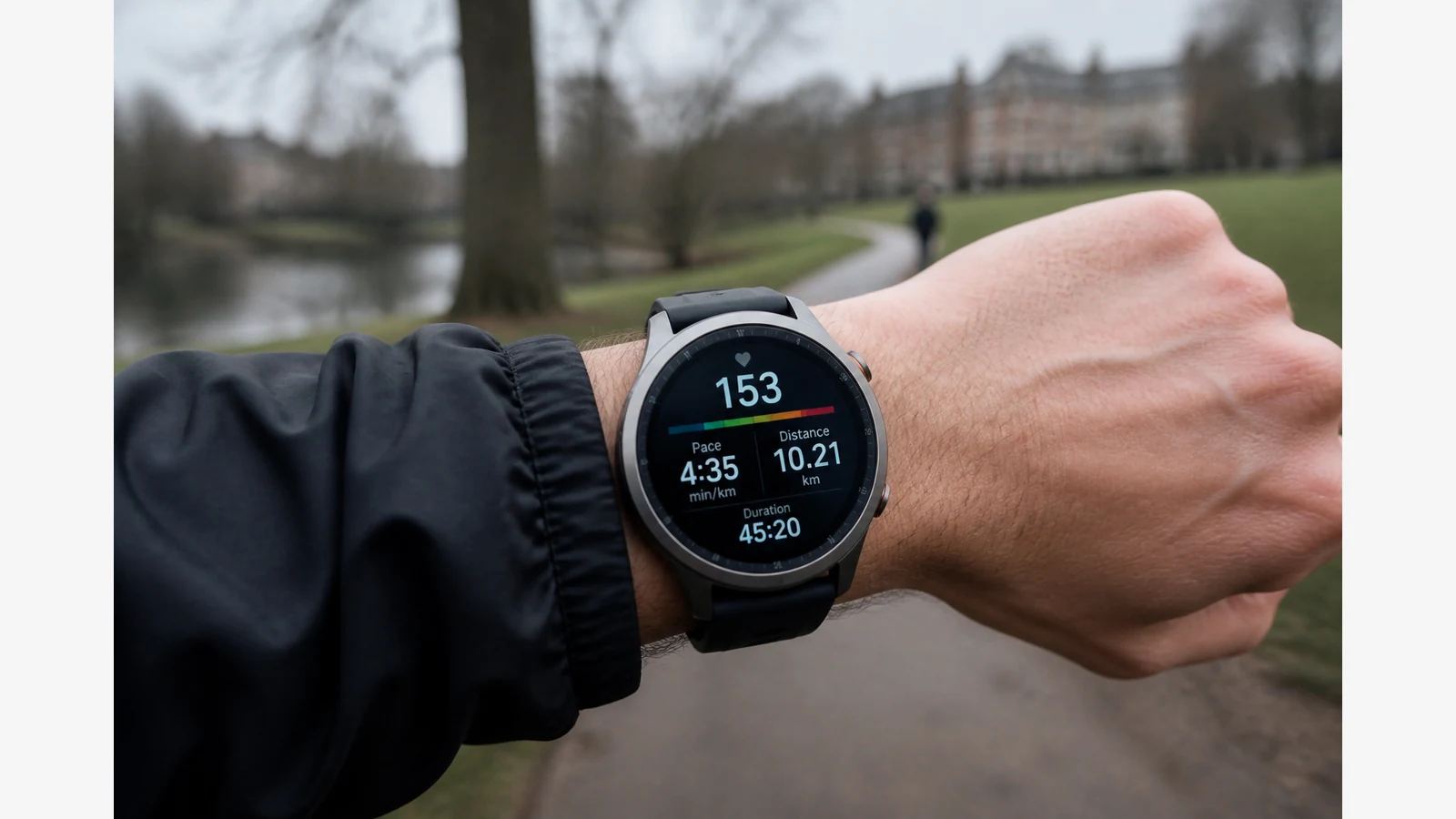 Best AMOLED fitness watch UK: brightness vs battery trade-offs
